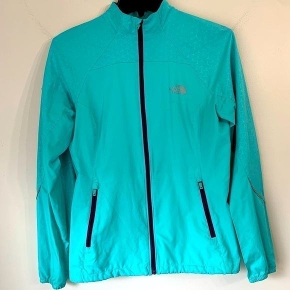 The North Face Women’s Running windbreaker Jacket, water resistant outer shell - Picture 1 of 10